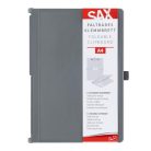 SAX Felírótábla, A4, összehajtható, SAX, szürke