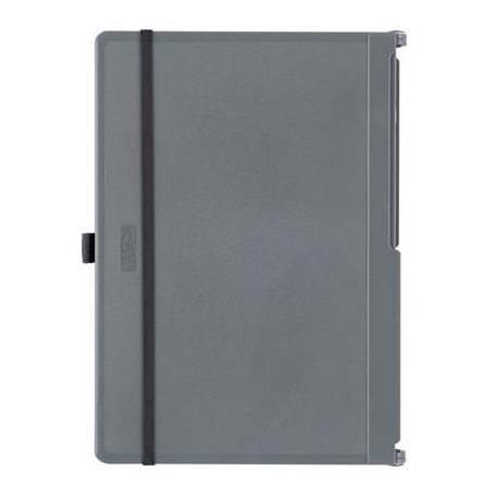 SAX Felírótábla, A4, összehajtható, SAX, szürke