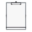 SAX Felírótábla, A4, összehajtható, SAX, szürke