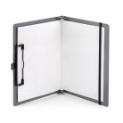 SAX Felírótábla, A4, összehajtható, SAX, szürke