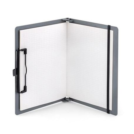 SAX Felírótábla, A4, összehajtható, SAX, szürke