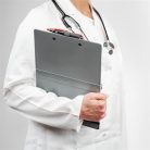 SAX Felírótábla, A4, összehajtható, SAX, szürke