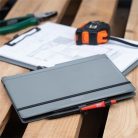 SAX Felírótábla, A4, összehajtható, SAX, szürke