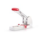 SAX Lyukasztó, nagyteljesítményű, kétlyukú, 150 lap, SAX "908", fekete