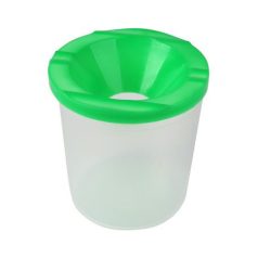   COOL BY VICTORIA Ecsettál, műanyag, fedéllel, COOL BY VICTORIA, vegyes színek