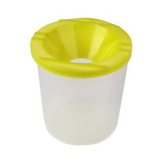   COOL BY VICTORIA Ecsettál, műanyag, fedéllel, COOL BY VICTORIA, vegyes színek