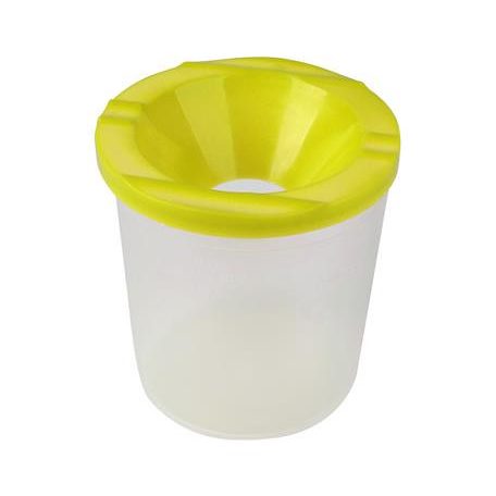 COOL BY VICTORIA Ecsettál, műanyag, fedéllel, COOL BY VICTORIA, vegyes színek