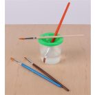 COOL BY VICTORIA Ecsettál, műanyag, fedéllel, COOL BY VICTORIA, vegyes színek