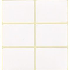 Etikett, 35x50 mm, 60 etikett/csomag