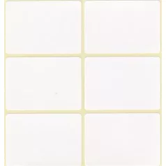 Etikett, 35x50 mm, 60 etikett/csomag