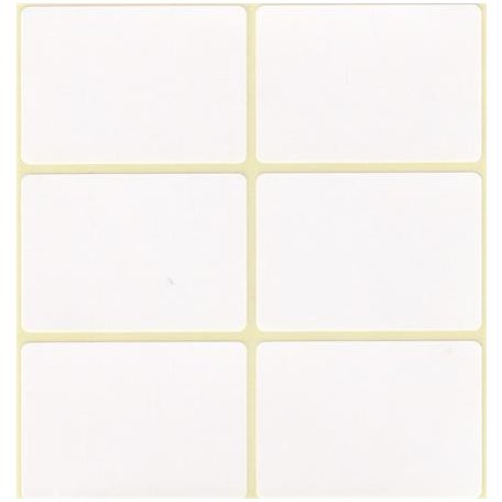 Etikett, 35x50 mm, 60 etikett/csomag