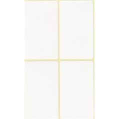 Etikett, 40x70 mm, 60 etikett/csomag