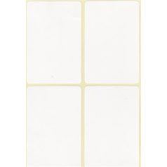 Etikett, 45x70 mm, 60 etikett/csomag