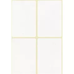 Etikett, 45x70 mm, 60 etikett/csomag