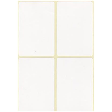 Etikett, 45x70 mm, 60 etikett/csomag