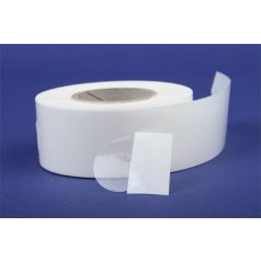 Etikett, 30 mm kör, 1000 etikett/tekercs, víztiszta