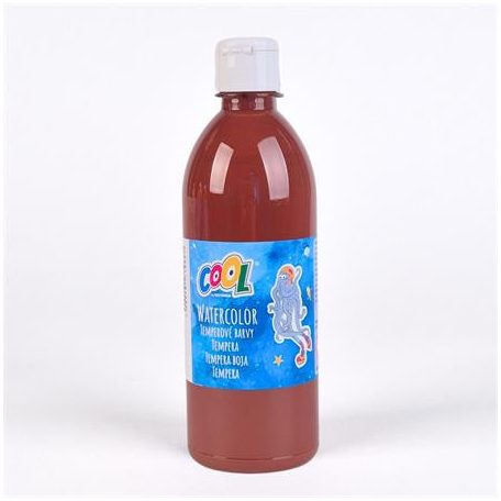 COOL BY VICTORIA Tempera, COOL BY VICTORIA, 500 ml, barna