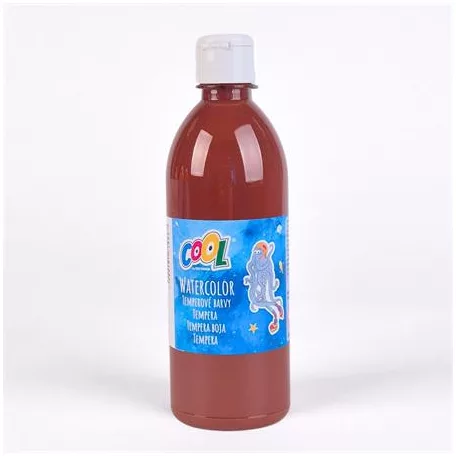 COOL BY VICTORIA Tempera, COOL BY VICTORIA, 500 ml, barna