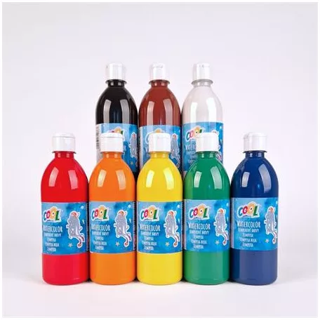 COOL BY VICTORIA Tempera, COOL BY VICTORIA, 500 ml, fehér
