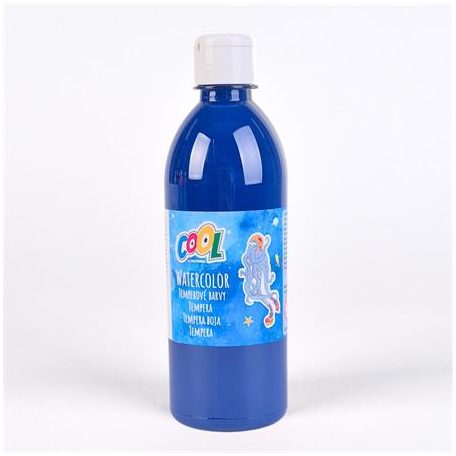 COOL BY VICTORIA Tempera, COOL BY VICTORIA, 500 ml, kék