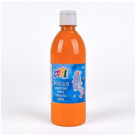 COOL BY VICTORIA Tempera, COOL BY VICTORIA, 500 ml, narancs