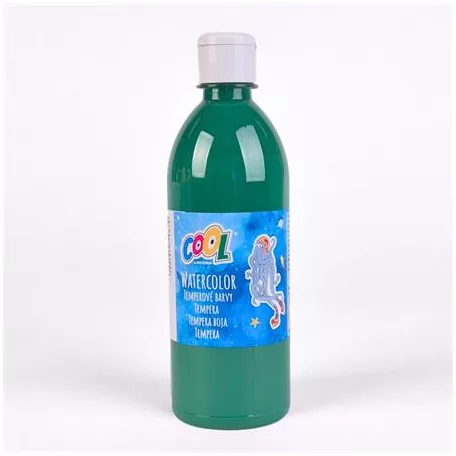 COOL BY VICTORIA Tempera, COOL BY VICTORIA, 500 ml, zöld