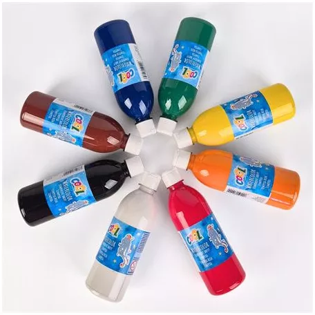 COOL BY VICTORIA Tempera, COOL BY VICTORIA, 500 ml, zöld