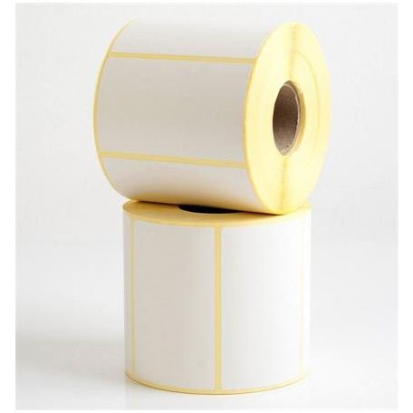 Etikett, vellum, 60×100 mm, 1 000 db/tekercs