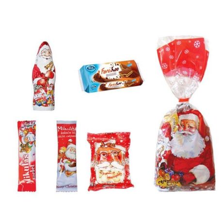 Mikuláscsomag, 111g, vegyes