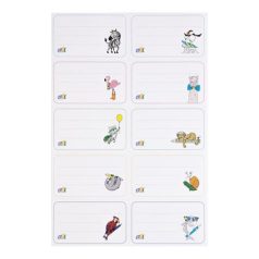 COOL BY VICTORIA Füzetcímke, 40 db, COOL BY VICTORIA