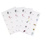 COOL BY VICTORIA Füzetcímke, 40 db, COOL BY VICTORIA