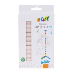   COOL BY VICTORIA Gyurma, natúr, 12 darabos, 200 g, COOL BY VICTORIA