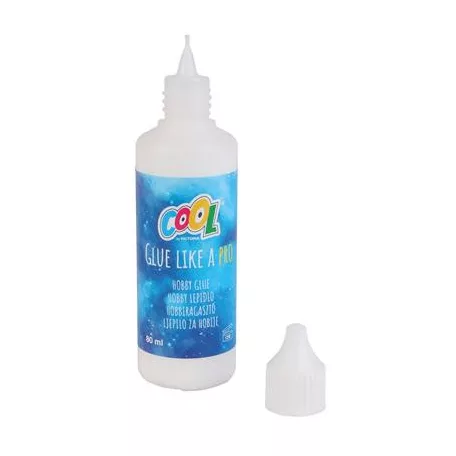 COOL BY VICTORIA Hobbiragasztó, 80 ml, COOL BY VICTORIA