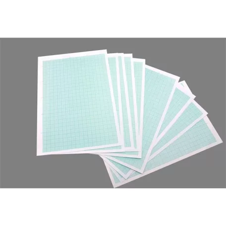 Milliméter papír, A4, 10 db/csomag