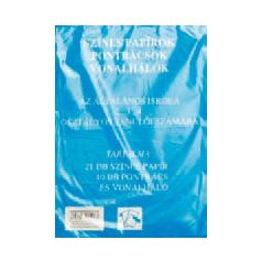 Színes papírok, pontrácsok 2-4.o.