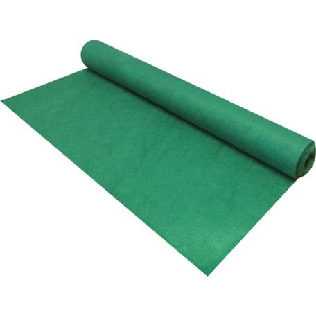 Filc anyag, puha, tekercses, 42x200 cm, zöld