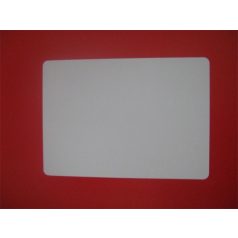 Füzetalátét, A5, műanyag