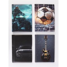   Igazolványtartó, álló, 10 betét lappal, mintás PVC, "Bővített személyi", fiú