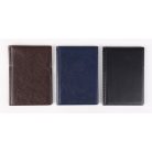 Igazolványtartó, álló, 10 betét lappal, PVC, "Bővített személyi", férfi