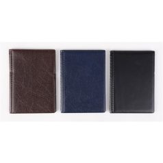   Igazolványtartó, álló, 10 betét lappal, PVC, "Bővített személyi", férfi