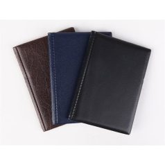   Igazolványtartó, álló, 10 betét lappal, PVC, "Bővített személyi", férfi