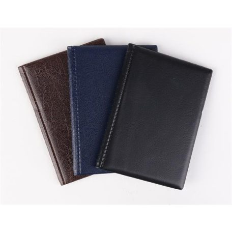 Igazolványtartó, álló, 10 betét lappal, PVC, "Bővített személyi", férfi