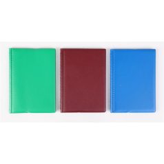   Igazolványtartó, álló, 10 betét lappal, PVC, "Bővített személyi", női