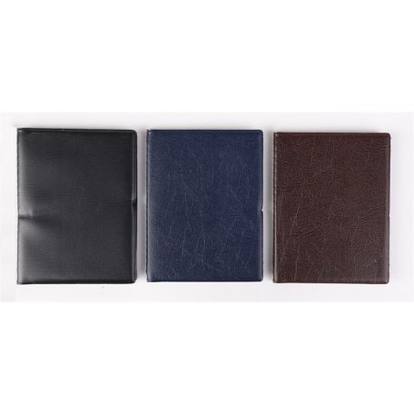 Igazolványtartó, álló, 16 betét lappal, PVC, "Okmányok", férfi