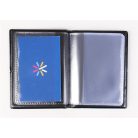 Igazolványtartó, álló, 16 betét lappal, PVC, "Okmányok", férfi