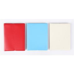   Igazolványtartó, álló, 16 betét lappal, PVC, "Okmányok", női