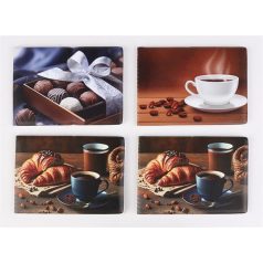   Diák- és igazolványtartó, fekvő, 6 betét lappal, mintás PVC, "Többlapos", általános