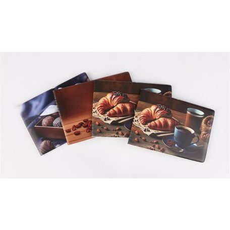 Diák- és igazolványtartó, fekvő, 6 betét lappal, mintás PVC, "Többlapos", általános