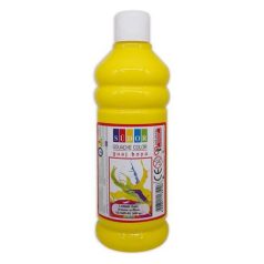 SUDOR Tempera, 500 ml, Südor, citromsárga
