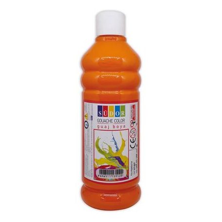SUDOR Tempera, 500 ml, Südor, narancs